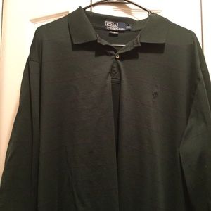 Men’s XXL long sleeve Polo
